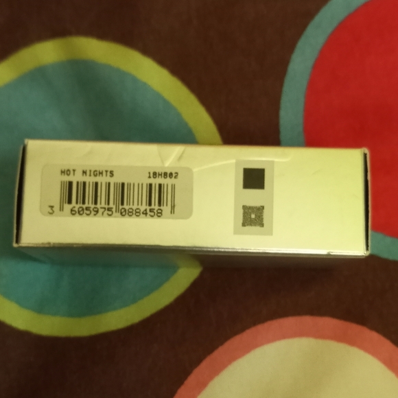 NWT.  Lancome color design lipstick. Hot Nights. - Picture 4 of 6